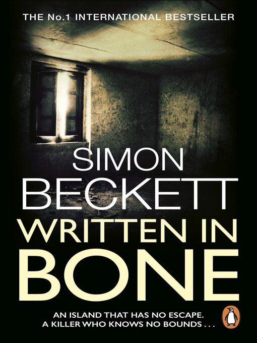 Title details for Written in Bone by Simon Beckett - Wait list